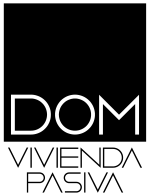 Logo DOM DOM Blanco resto transparente